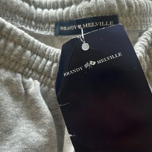 Brandy Melville Wide Leg Cargo Sweats - sold out